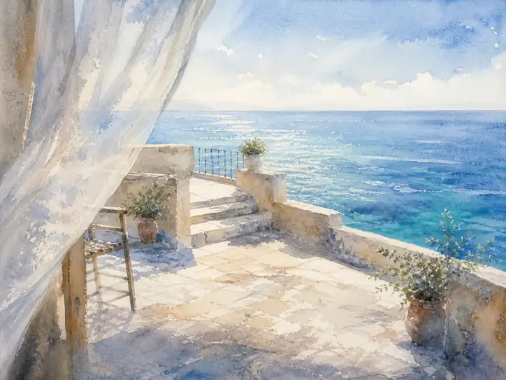 The Dancing Veil of Summer
