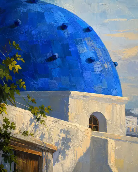 Azure Breath of the Aegean