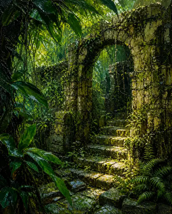 Threshold of the Emerald Silence