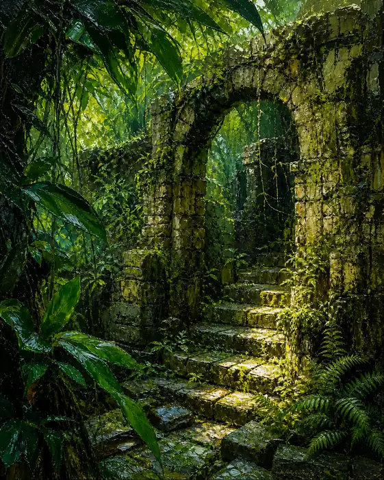 Whispers of an Overgrown Kingdom
