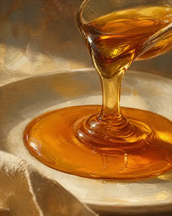 The Honeyed Flow of Ancient Sunlight
