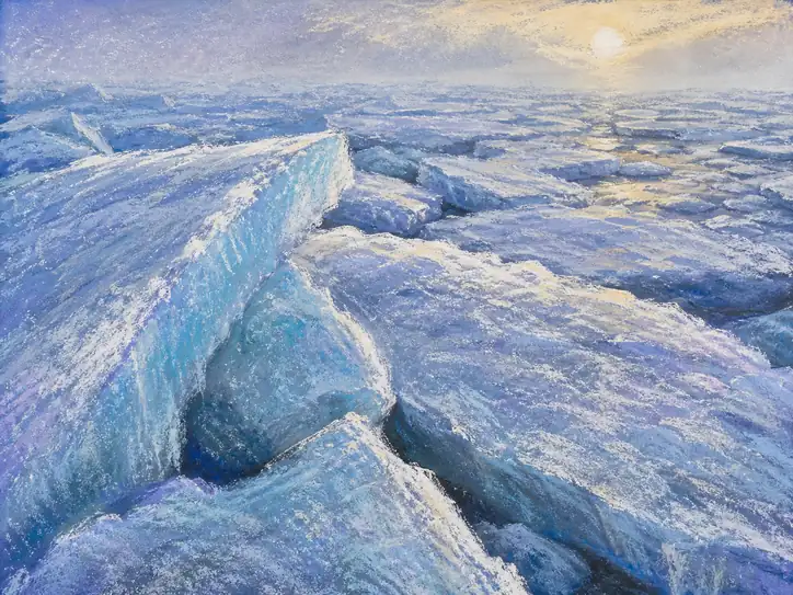 The Eternal Radiance of Frozen Frontiers