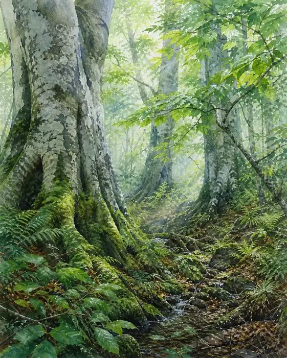 The Emerald Sanctuary of Whispering Roots