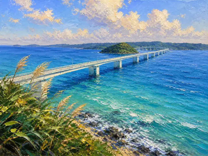 Azure Spanning of the Summer Solstice