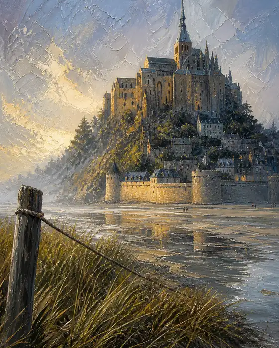 The Gilded Citadel of the Sacred Tides