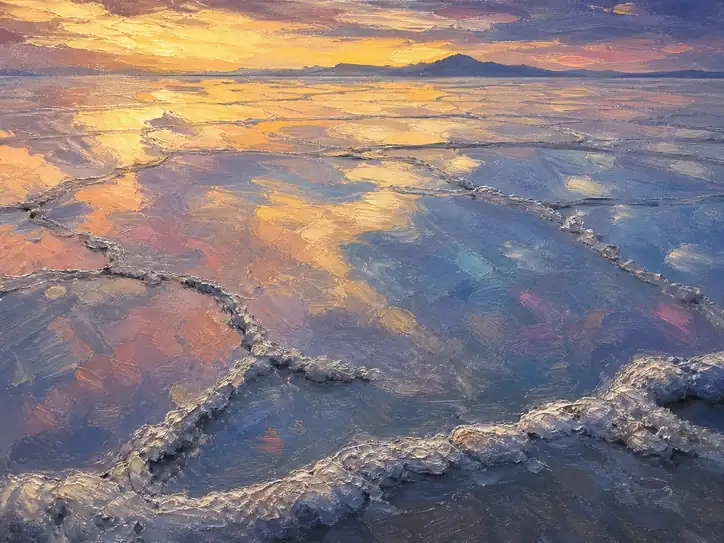 Reflections of the Infinite Sky
