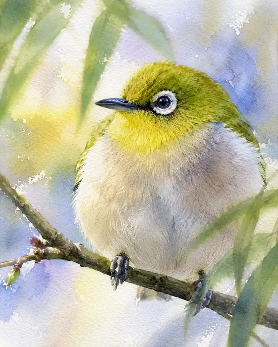 春の息吹に包まれて
