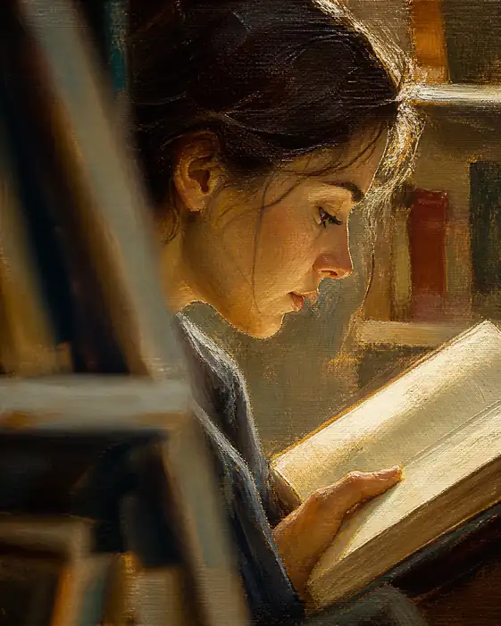 Whispers of the Illuminated Page