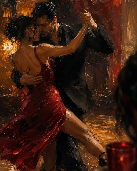 Synchronicity in Red and Shadow