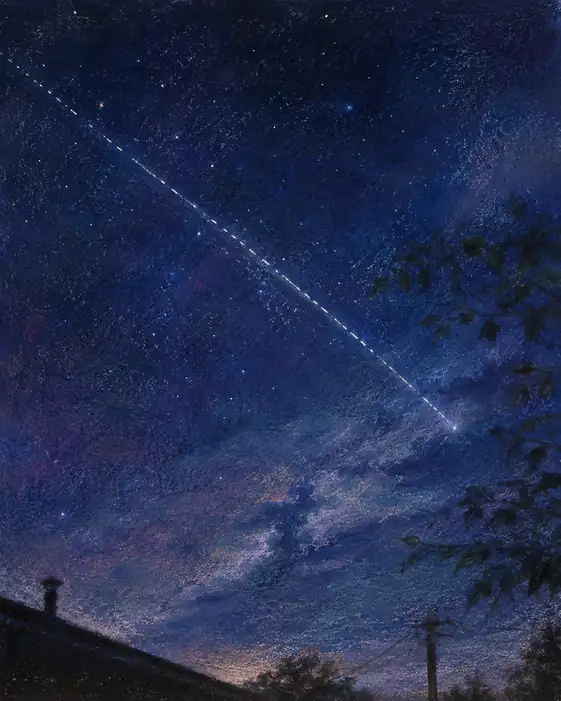 星々の間をゆく道
