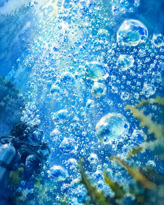 重力から解き放たれて