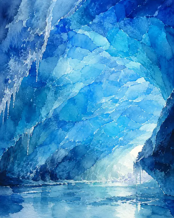 Whispers within the Azure Ice