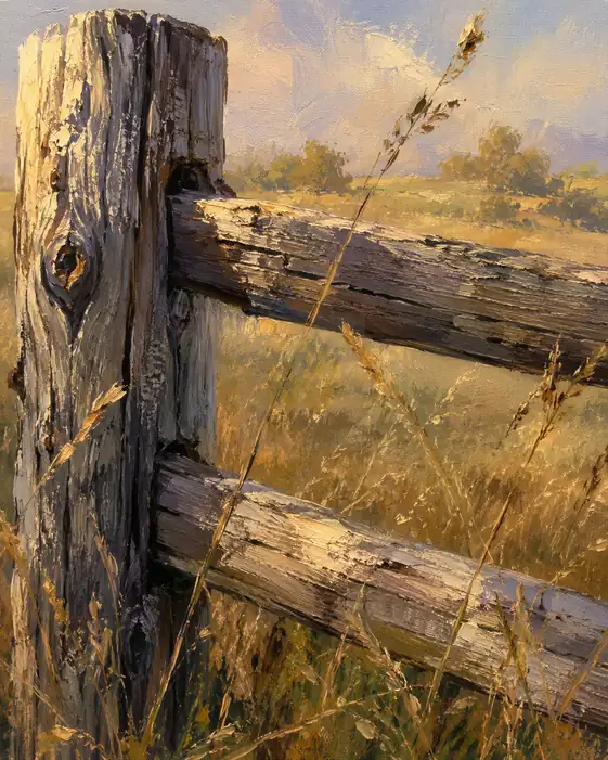 Portrait of a Fading Border
