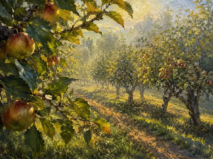Jewels of the Sunlit Orchard