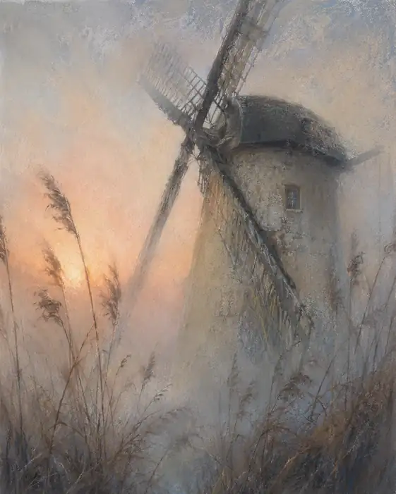 The Ghost in the Golden Haze