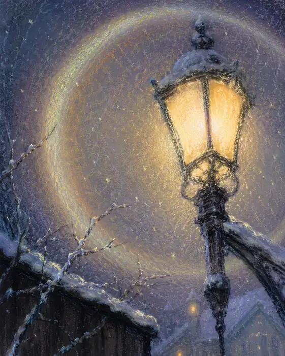 The Luminous Heart of Winter