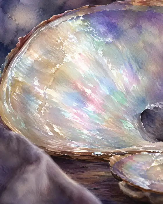 Whispers of the Opal Tide