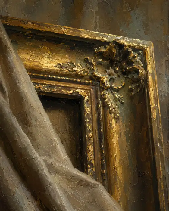 Behind the Golden Veil