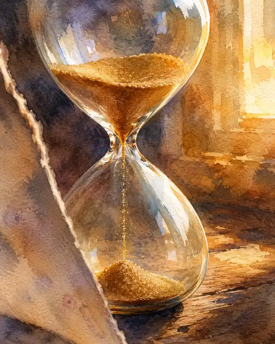The Fragile Hold of Time