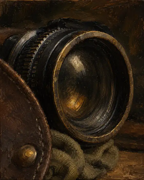 The Silent Witness of the Gaze