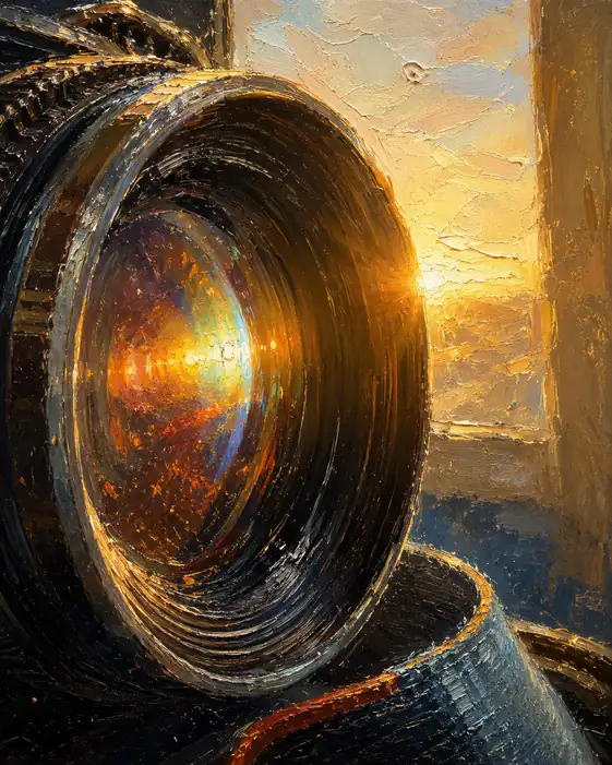 The Eye that Swallows the Sun