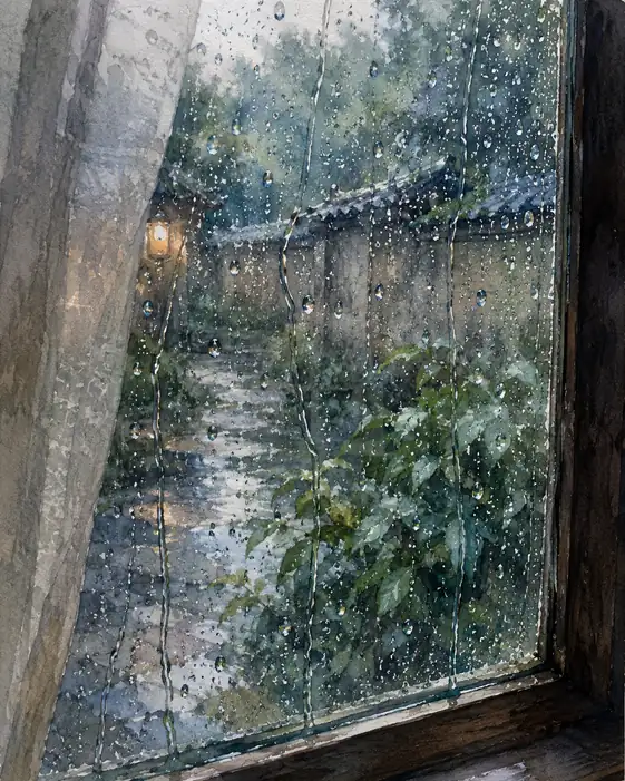 A Rainy Afternoon's Solace