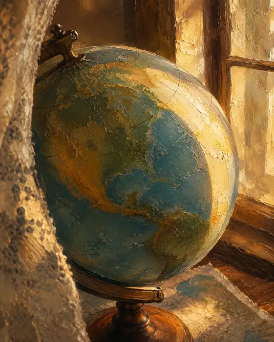 My Small Universe in the Golden Hour