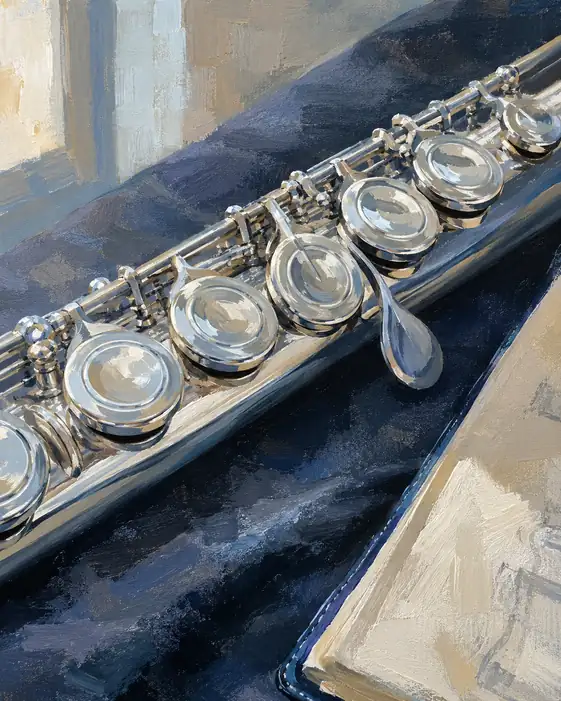 Reflections of a Silent Note