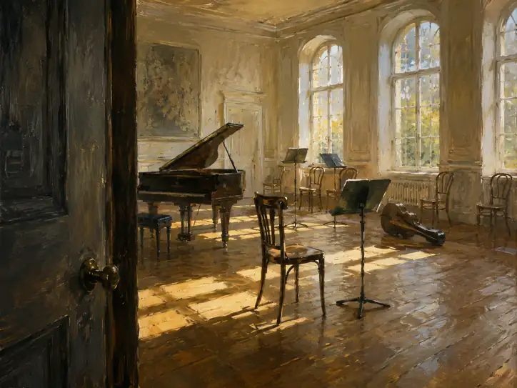 The Silence Before the Song