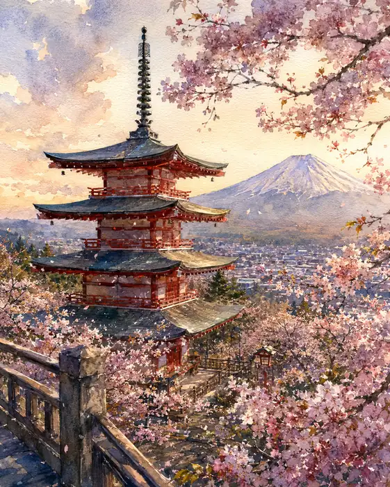 悠久の春、黄金の刻