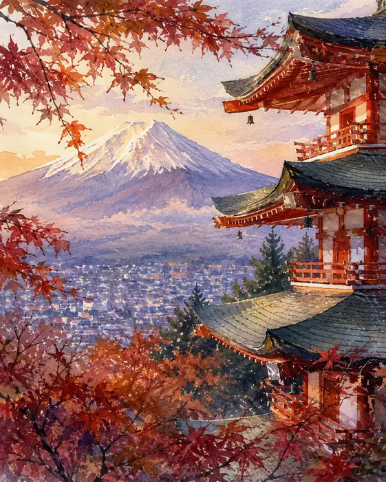 もののあはれ、秋陽の刻