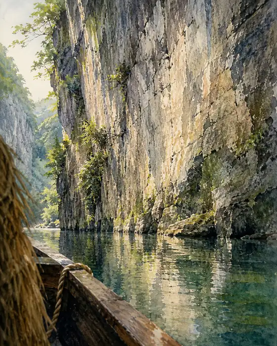 Echoes of the Hidden River