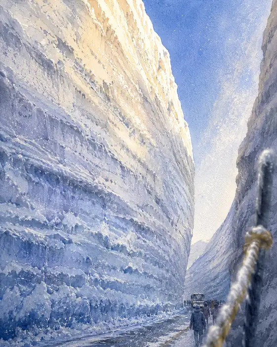 Through the Gates of Frozen Silence