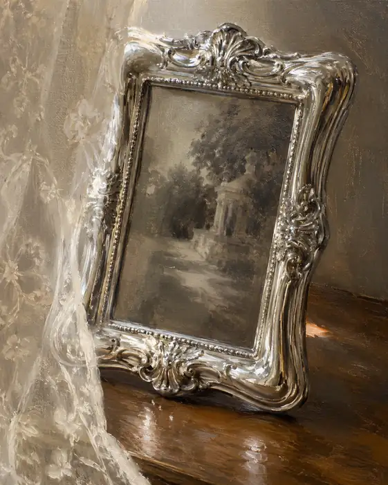 Eternal Reflections in Silver
