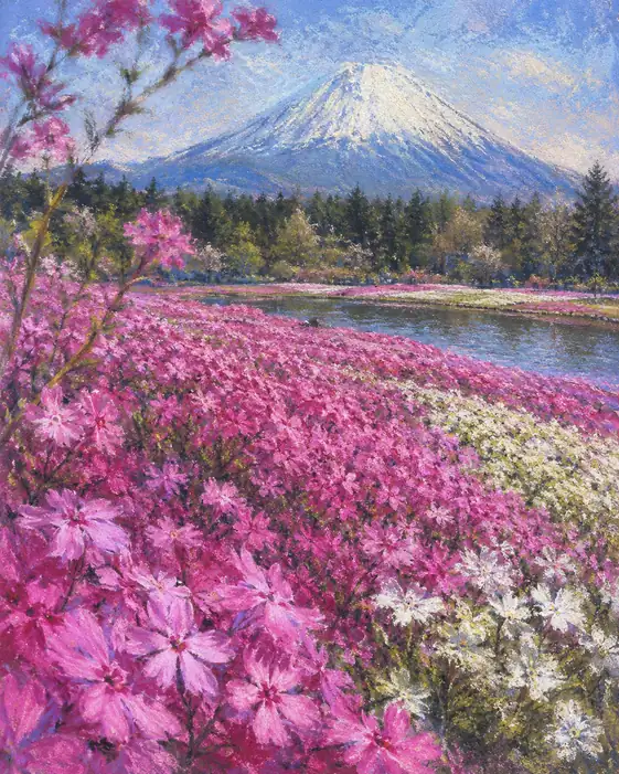 永遠に寄り添う、春色の祝祭