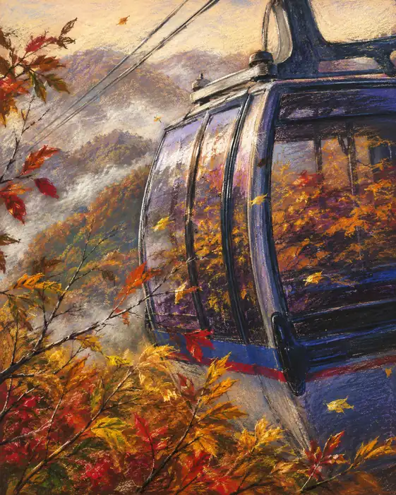 Ascending into Amber Memories