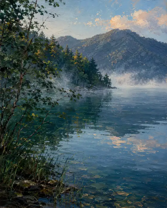 Silence Rising from the Mist