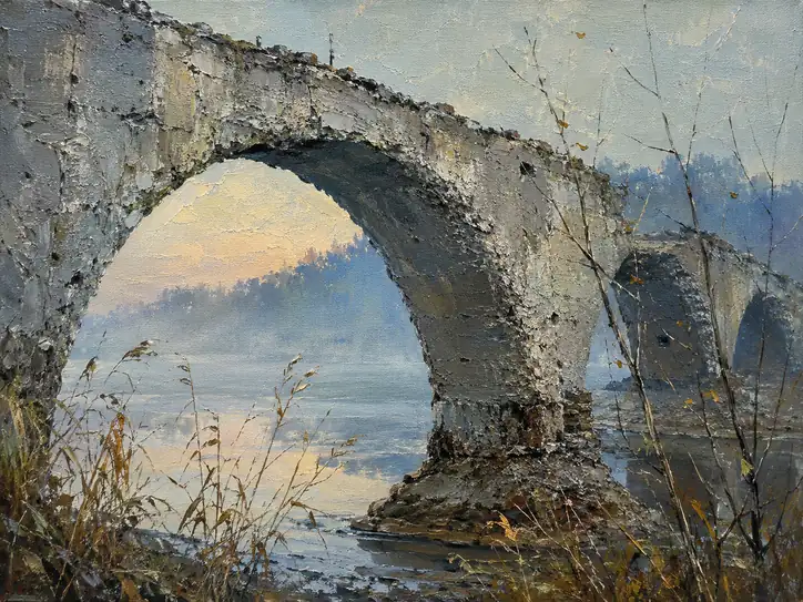 Stone Arch of the Lingering Past