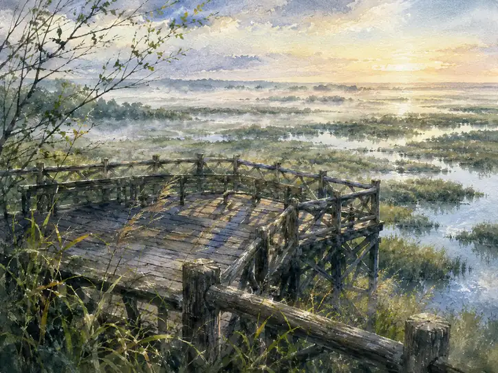 Threshold to the Silver Marsh