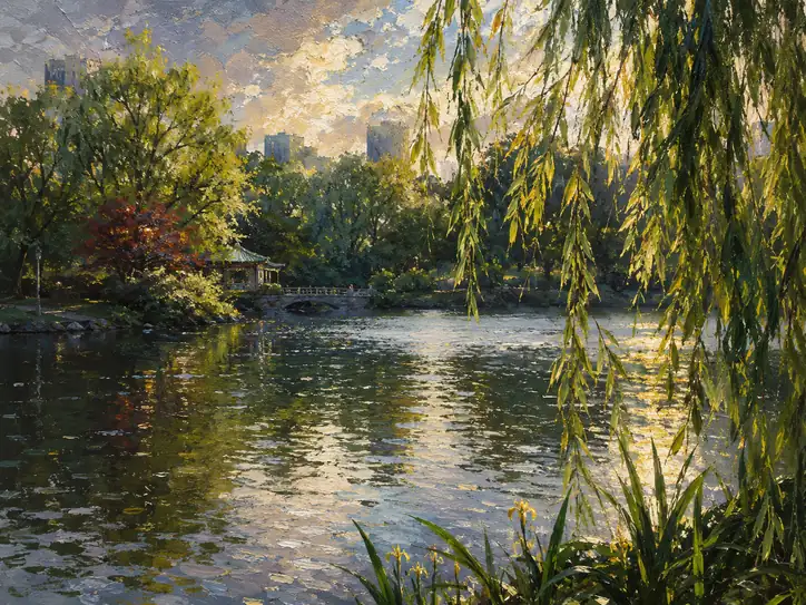 Beyond the Willow's Veil