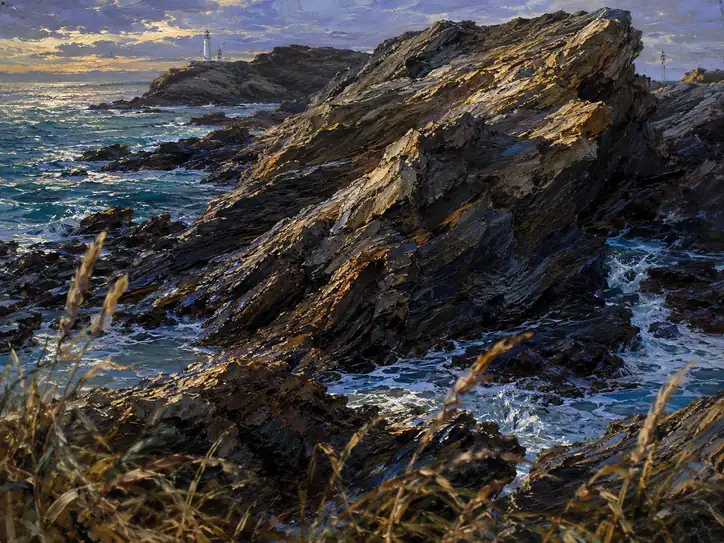 The Golden Bastion Against the Tide