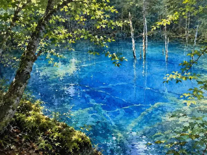 Whispers of the Azure Depths