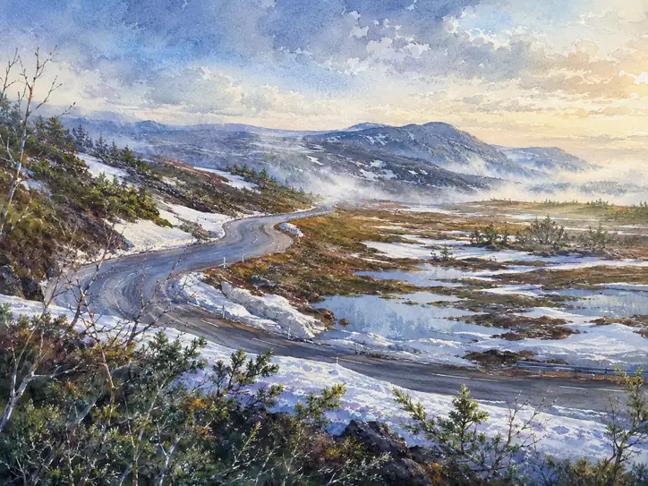 The Highway of Silent Thaw