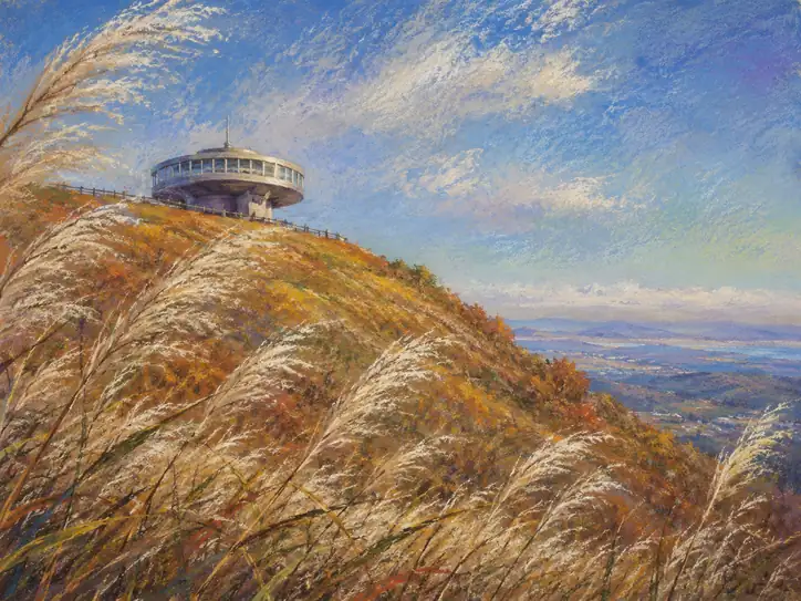 Autumn Whispers from the Lookout Hill