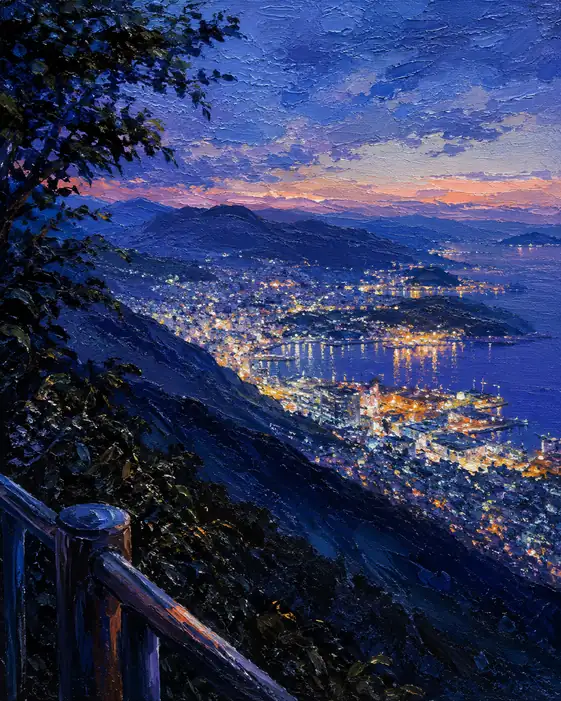 Twilight Harbor, the City of Radiant Whispers