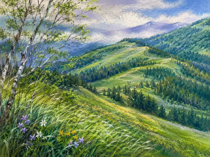 Breath of the Summer Hills