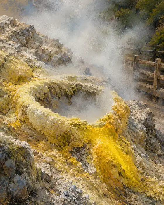 Breath of the Primordial Earth