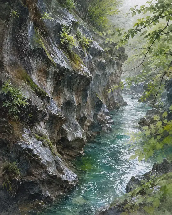 Echoes through the Jade Ravine