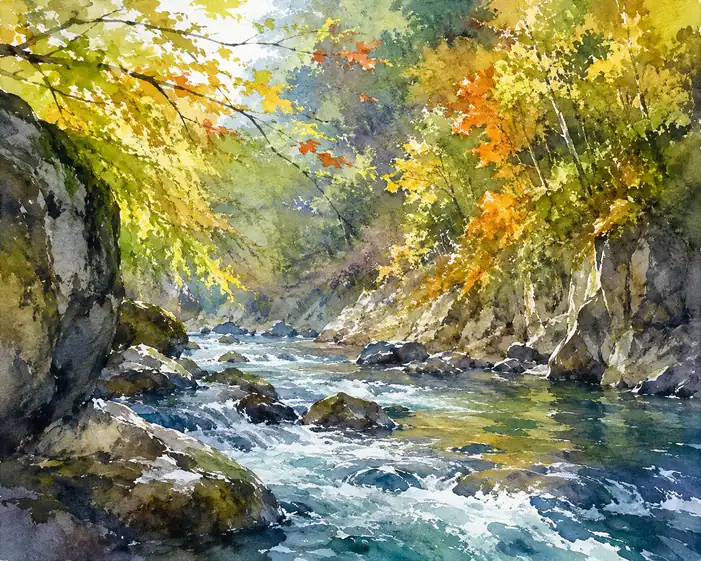 Echoes of the Autumn Current