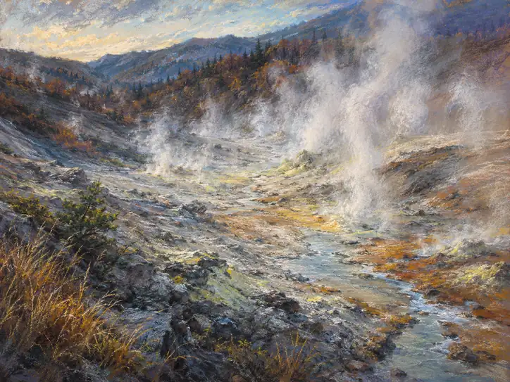 Lament of the Steaming Earth